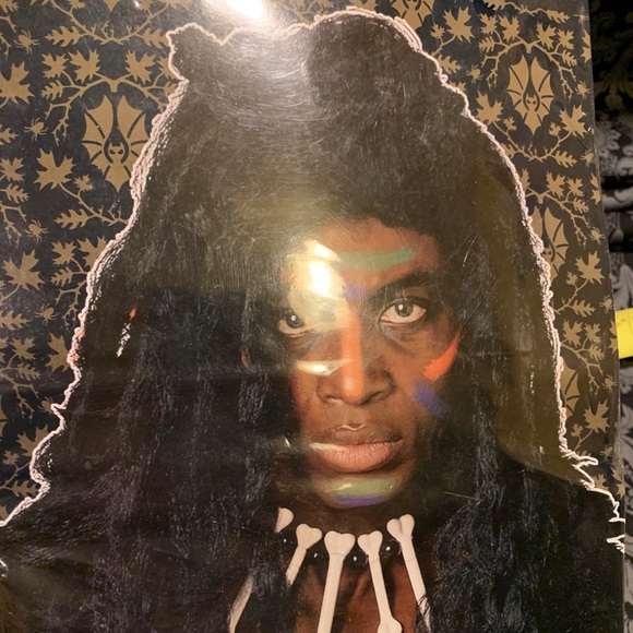 HALLOWEEN RASTA WIG. - Picture 8 of 9